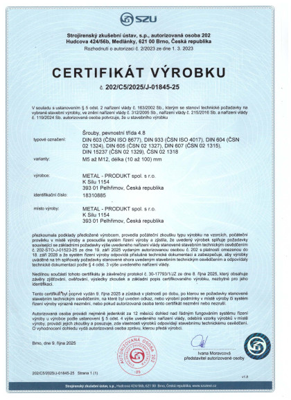 certifikát 202/C5/2025/J-01845-25